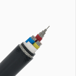 Câble d'alimentation haute tension isolé XLPE, conducteur en cuivre blindé, pour postes de transformation industriels et réseaux électriques utilitaires - Product Image 2
