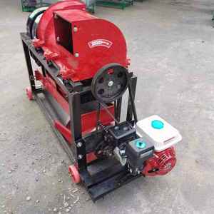 Maïs Riz Blé Maïs Haricot Machine Décortiqueur Battage Épluchage Mini Grain Paddy Soja Essence Électrique Batteuse Prix - Product Image 6