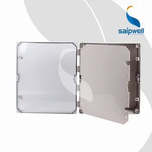 Pvc Junction Box SAIPWELL IP66 500*600*200mm New Style Electrical PVC Junction Box PVC Waterproof Box