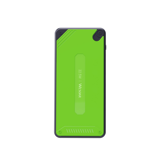 10000mAh Power Bank with Removable Cables, Built-in Type-C, USB, Ltn & Micro Cables,Portable Charger for Phones & Outdoor Use