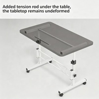 Bureau portable réglable pour ordinateur portable, idéal pour écrire et travailler au lit