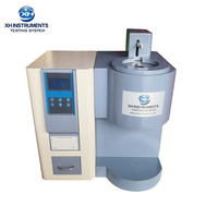 Equipo de prueba indexador de flujo de fusión de plastómetro de extrusión directa de fábrica de alta calidad