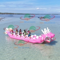 Bateaux gonflables de sport nautique pour centres de villégiature : Dragon gonflable, Bateau banane, Bateau dragon chinois