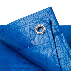 Tissu tissé en bâche PE pour l'agriculture, les serres et les bâches <span class=keywords><strong>de</strong></span> camion, bâche enduite avec feuille laminée PE - Product Image 3