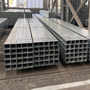 1 pouce 2 pouces 3 pouces 4 pouces 5 pouces Box Section Galvanized Square Tubing - Product Image 3