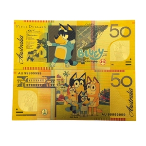 5 Jenis Uang Kertas Biru Australia Baru untuk Anjing, Uang Kertas Peringatan untuk Koleksi - Product Image 3