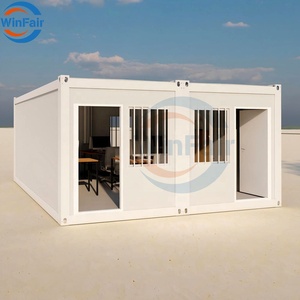 Casa Modular Plegable WinFair, Casa Contenedor Prefabricada, Precio en República Dominicana para Oficina en Obras de Construcción - Product Image 2