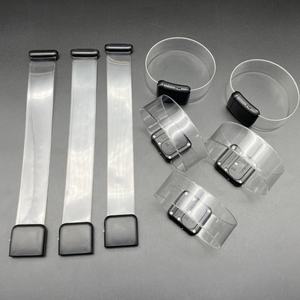 Logotipo personalizado S06 Vibrador/Control de voz/Botton <span class=keywords><strong>Coldplay</strong></span> TPU Led Pulsera para fiesta Concierto Boda Reunión - Product Image 5