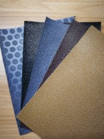 Maßgefertigte Gummi-Bodenmatte Rutschfeste Runde Knopf-Gummimatte für Zuhause und Garage