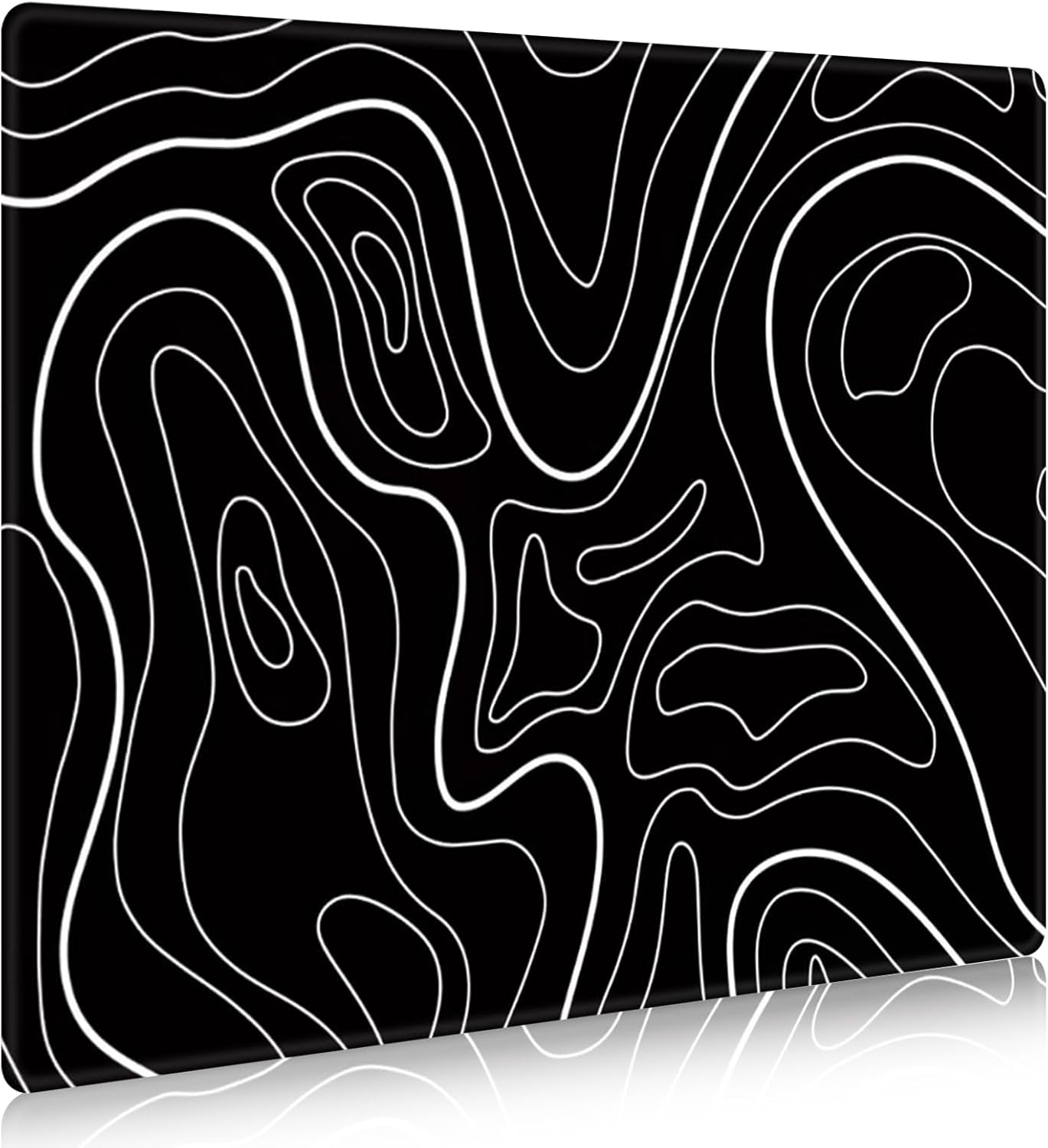 Lignes de contour noires