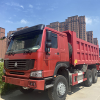 Б/у самосвал HOWO 6x4 для тяжелых условий эксплуатации, двигатель Weichai 371 л.с., левый руль