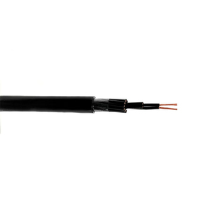 Bare Copper Shielded Flat PVC Insulated Control <b>Cables</b> - Product Image 1