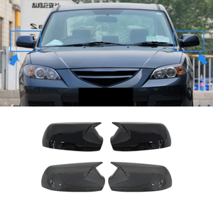 ฝาครอบกระจกมองข้างรถยนต์ ป้องกันรอยขีดข่วน ฝาครอบกระจกมองหลัง สำหรับ Mazda3 Mazda6 2003-2009 ชุดแต่งรถยนต์ อุปกรณ์ตกแต่งรถยนต์ - Product Image 1