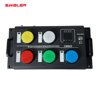 Adaptateur Réseau Artnet RJ45 vers XLR pour Éclairage de Scène de Mariage, Contrôleur d'Effets DMX Programmable Hors Ligne, Contrôleur DMX Artnet Sacn