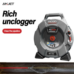 RIDGID K9-102 Macchina <span class=keywords><strong>per</strong></span> la Pulizia delle Fognature con Albero <span class=keywords><strong>Flessibile</strong></span> <span class=keywords><strong>per</strong></span> Disotturazione <span class=keywords><strong>Tubi</strong></span> Bagno 30-50mm - Product Image 3
