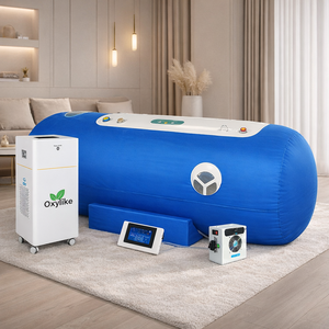 Cámara Hiperbárica de Oxígeno Portátil OLS-L6 1.5ATA de Carcasa Blanda para Rehabilitación en el Hogar, Novedad 2027, Gran Venta - Product Image 4