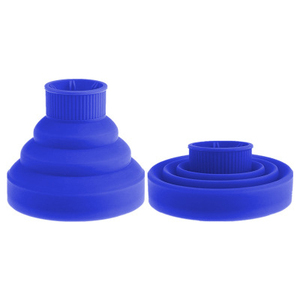 <span class=keywords><strong>Diffuseur</strong></span> de sèche-<span class=keywords><strong>cheveux</strong></span> en silicone souple, anti-chauffage, pliable et universel - Product Image 1