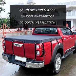 Cubierta de lona suave para Ranger, cubierta impermeable para la caja de la camioneta - Product Image 3