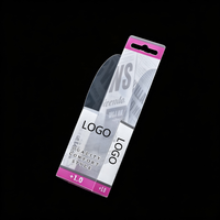 Boîtes transparentes personnalisées en PVC/PET avec gaufrage UV, matériaux recyclés écologiques, produits cosmétiques et de soin de la peau sur mesure