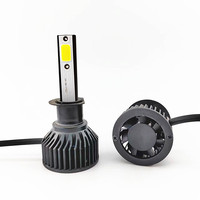 Vente chaude X7 V7 6000k 10000lm COB Puce LED Ampoule de phare 4 faces H1 H11 H7 12V Lumière blanche État neuf