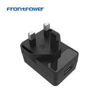 Alimentation électrique 5V 1A 2A 2.4A 2.5A 3A, prise US EU UK AU PSE SAA Inde KC, adaptateur secteur mural USB-A SMPS