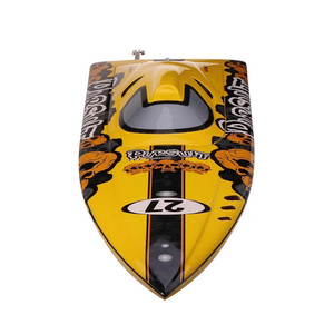 Bateau RC rapide TFL 1106 Pursuit Racing, moteur électrique sans balais, coque en fibre de verre, embarcation aquatique ARTR, 80 km/h, 3660 KV2070, ESC 120A - Product Image 3