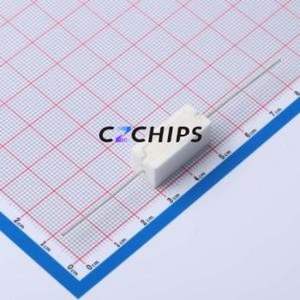 SQP5W-0ohm1 5%-9P ตัวต้านทานผ่านรูผ่านชิ้นส่วนรู (THT),22x10มม. ซีเมนต์100Mohm 5% 500V - Product Image 2