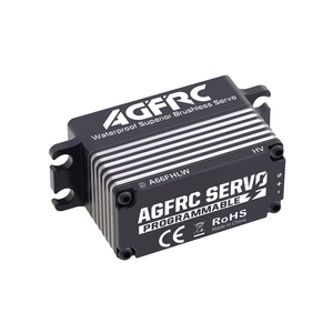 Engranajes de Acero de Bajo Perfil AGFRC, 60KG, 0.100Seg, 4 Polos, Sin Escobillas, Impermeables, para Autos RC - Product Image 3