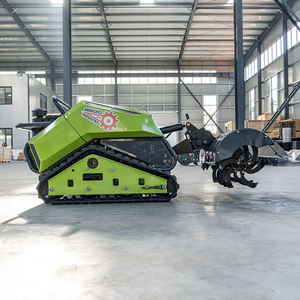 Tondeuse à gazon hybride télécommandée 13 kW de haute qualité, à chenilles, à économie d'énergie, avec extension d'autonomie pour jardin - Product Image 4