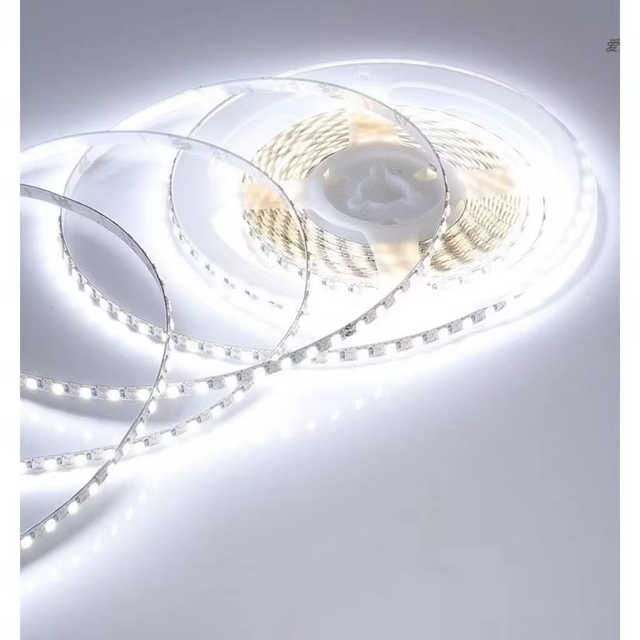 2835 SMD DC 12V 24V 120leds White Warm Color Temperature Flexible LED Strips Light for Home Design Lighting Smart Strip