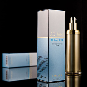 Custom Buckle Bottom <b>Box</b> <b>Makeup</b> Water Skincare Lotion Exquisite Packaging Paper <b>Box</b> - Product Image 5