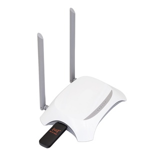 Clé USB sans fil 4G LTE Linux ALLINGE SDS1606 CAT4 <span class=keywords><strong>E3372h</strong></span> 150 Mbps avec double port d'antenne externe <span class=keywords><strong>E3372h</strong></span>-153 - Product Image 1
