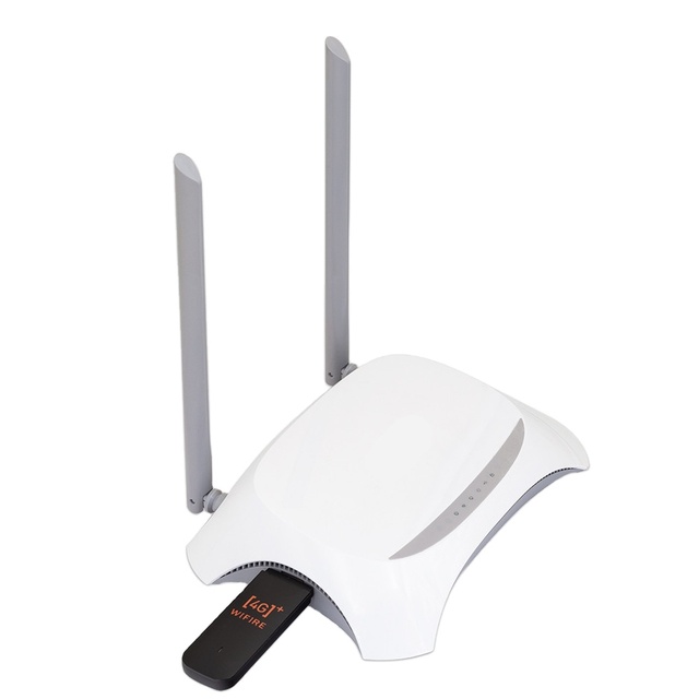 ALLINGE SDS1606 CAT4 E3372h 150Mbps 4G LTE Linux USB Wireless Dongle With Dual External Antenna Port E3372h-153