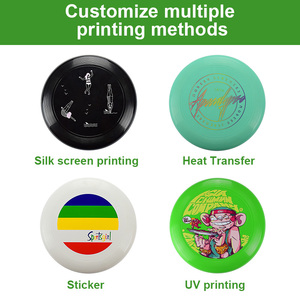 Disco volador <span class=keywords><strong>Boomerang</strong></span> personalizado de alta calidad, juguete para deportes al aire libre para diversión familiar con logotipo impreso - Product Image 4