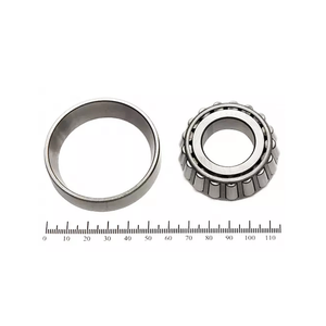 Roulements à rouleaux coniques en acier chromé JDZ 32309 32308 32307 32306 32305 32304 32303, roulements de petite taille pour machines industrielles - Product Image 1