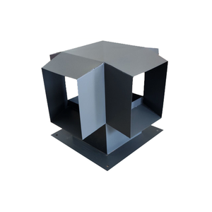 Tapa de ventilación personalizada, accesorios de metal para techo, tapa de <span class=keywords><strong>chimenea</strong></span>, tapa de ventilación de techo, tapa de ventilación - Product Image 2