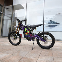 Surron Light Bee X 72v 35Ah Surround Light Bee Purple 10000W 75Kmh Vélo de route électrique Surron Light Bee X 2026