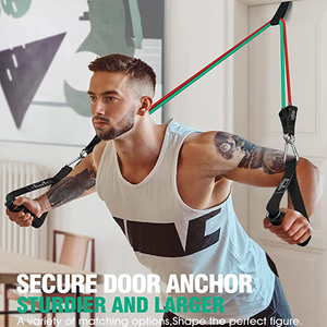 Bandas <span class=keywords><strong>de</strong></span> entrenamiento Bandas <span class=keywords><strong>de</strong></span> ejercicio con ancla <span class=keywords><strong>de</strong></span> puerta Entrenamiento <span class=keywords><strong>de</strong></span> fuerza Banda <span class=keywords><strong>de</strong></span> resistencia <span class=keywords><strong>Barra</strong></span> <span class=keywords><strong>de</strong></span> resistencia - Product Image 6