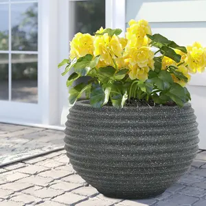 Factory Direct Sales Customized Classic Flower Planters Garden Pots For Home GL8601A.71