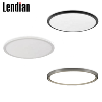Tuya Smart Dimmable LED Panneau Pendentif Lumière 20W-100W Télécommande CE RoHS Certifié Aluminium Plafond Lampara