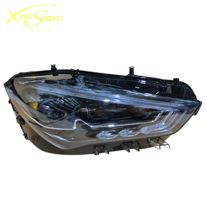 Piezas de <span class=keywords><strong>Segunda</strong></span> <span class=keywords><strong>Mano</strong></span> de Alta Calidad Más Vendidas para <span class=keywords><strong>Mercedes</strong></span>-Benz: CLA 260, CLA200, Faros LED 188, Faros con Ojos de Cristal - Product Image 2