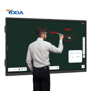 Pizarra Interactiva Yoda EDLA de 98 Pulgadas 4K Zero Bonding UHD 3840*2160 con Pantalla Táctil Infrarroja, Frecuencia de Actualización de 120Hz y Sistema Operativo Android - Product Image 2