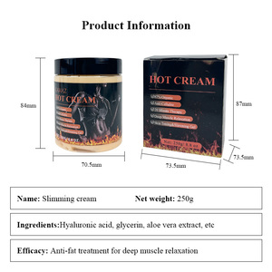 Crème Amincissante Bio Naturelle Chauffante Brûle-Graisse – Crème Sculptante Corporelle pour une Silhouette Optimale – Personnalisation Saine - Product Image 5