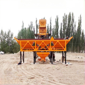 HZS35 Mini attrezzatura da costruzione betoniera macchina per piccoli lotti di calcestruzzo impianto di miscelazione linea di produzione cina - Product Image 2