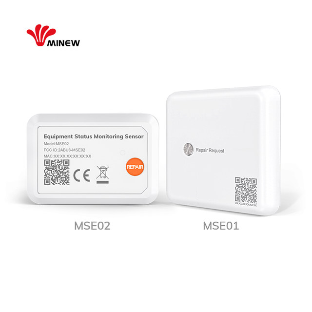 Meter-Level RTLS Bluetooth Wireless Ble Beacon Electricity Sensor Detect Sensor IoT Smart Sensor for Equipment Status Monitoring