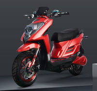 Nouvelle moto électrique tout-terrain 2000W, moteur puissant, 72V, moto électrique haute performance pour adultes avec une autonomie de 200 km