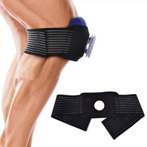 Fascia di fissaggio per borsa del ghiaccio fasciatura impacco di ghiaccio confezione protettiva per cintura lesioni avvolgente in Gel terapia del freddo caldo sollievo dal dolore - Product Image 1