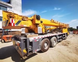 شاحنة ذات عجلات QY مستعملة عالية الجودة 5 k-ii 25 k-ii مع محرك أصلي 206kw رخيصة البيع من الصين - Product Image 5