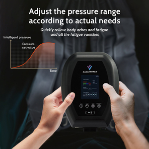 Высококачественный аппарат для лимфодренажного массажа, компрессионные сапоги для восстановления ног, массажер для ног и стоп - Product Image 3