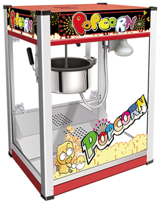Machine à Popcorn électrique affichage <span class=keywords><strong>2023</strong></span> industriel populaire robuste Machine à Popcorn chauffe-collation fabricant de Popcorn vitrine - Product Image 1